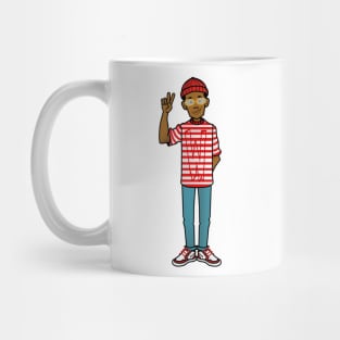 Finding Wally Mug